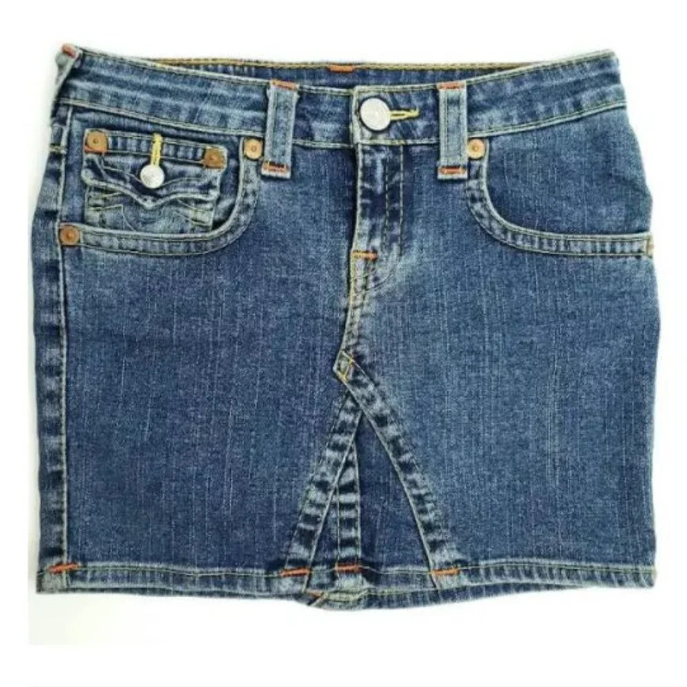 True Religion Girl‎ Joey Skirt Size 5